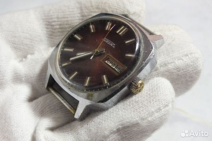 Часы Ракета. апз. Сделано в СССР