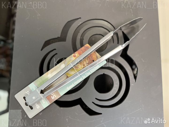 Щипцы для барбекю, средние