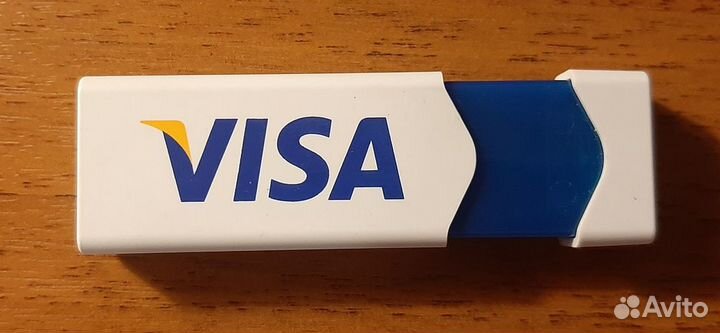 Флешка USB flash диск visa 2Гб