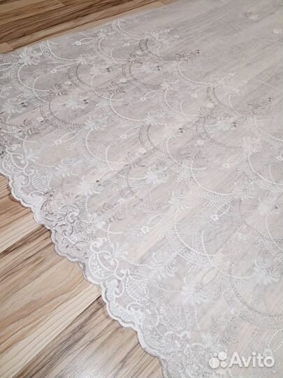 Тюль, новая 2,59 / 244