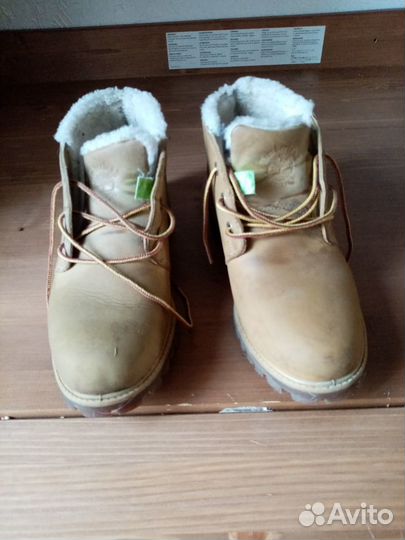 Зимние ботинки Тимберлэнд