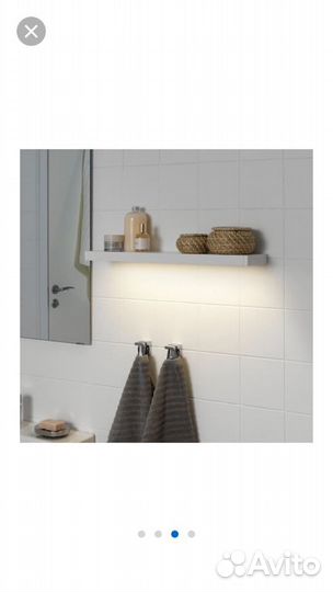 Икеа Подсветка для ванной