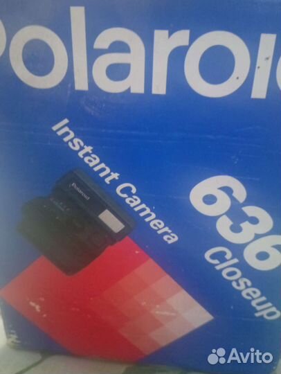 Фотоаппарат polaroid 636
