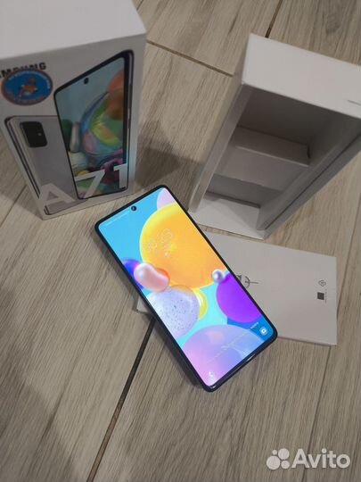 Samsung Galaxy A71, 6/128 ГБ