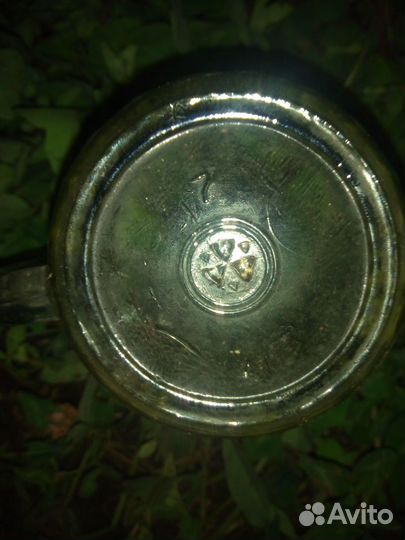 Советская пивная кружка 