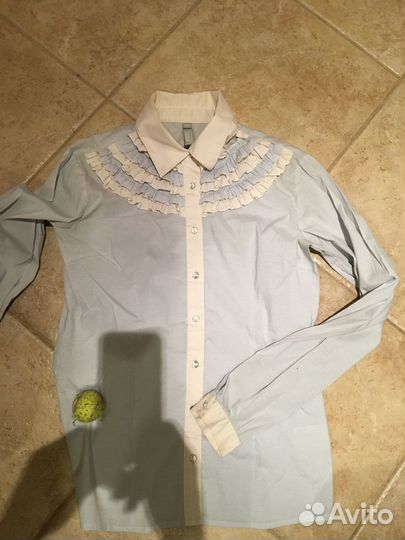 Блуза школьная