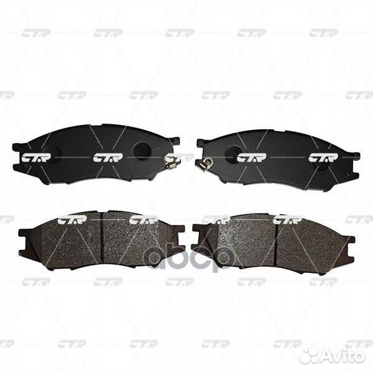 Колодки nissan almera (classic) (B10) GK0785 CTR