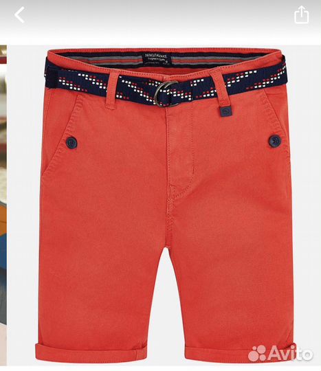 Шорты для мальчика
