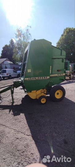 Пресс-подборщик John Deere 590, 1996