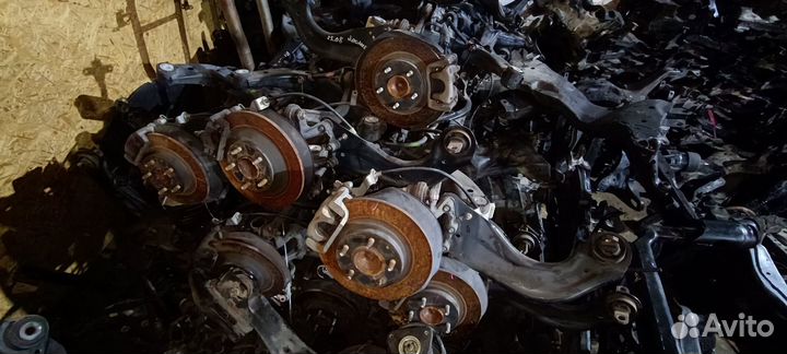 Подвеска задняя мазда 6 GJ 2012-2021