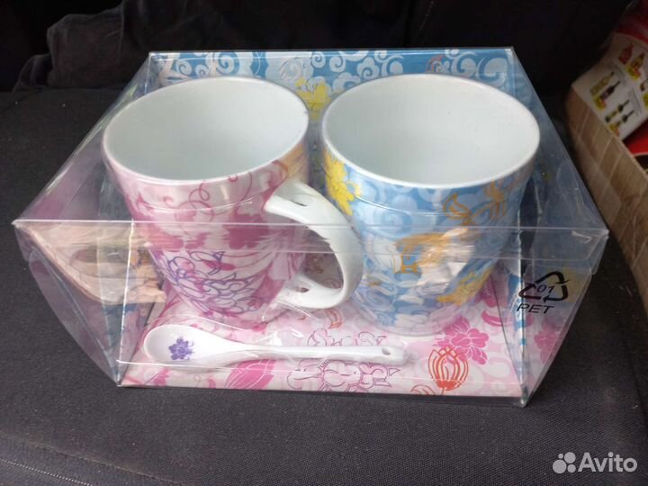 Кружка подарочная набор 2шт