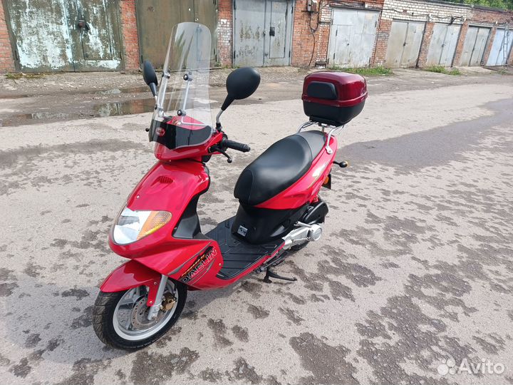 Скутер Daelim S-Five