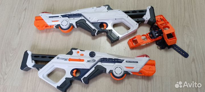 Бластер nerf (новые)