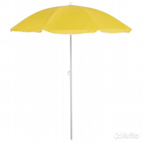 Зонт пляжный «Классика» с механизмом наклона, d210