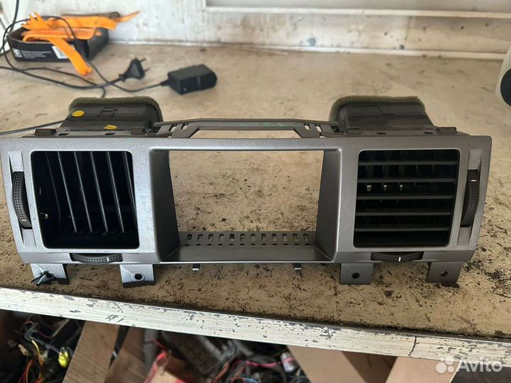 Воздуховоды центральные opel vectra c