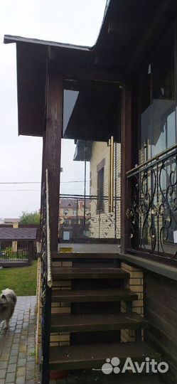 Безрамное остекление