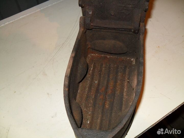 Утюг угольный