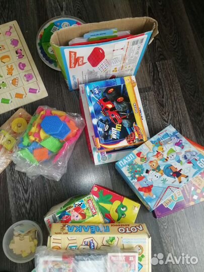 Развивающие игрушки