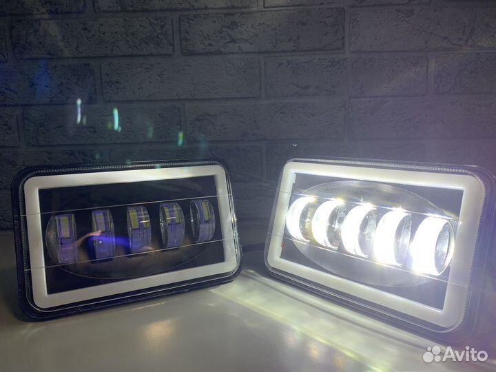 Универсальные LED противотуманные фары