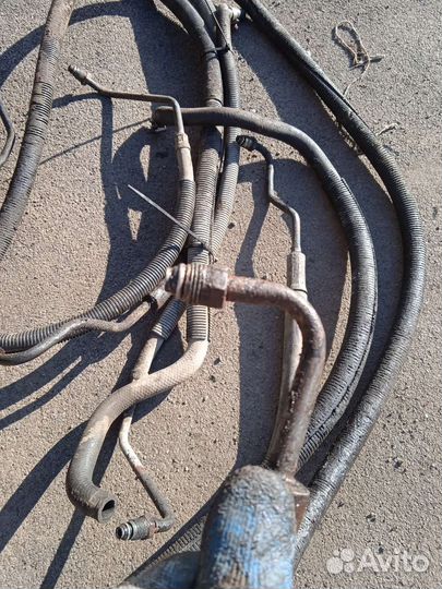 Шланг трубка Гур высокого давления Пассат Б3 Б4