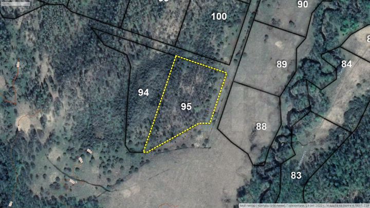 Участок 1,19 га (СНТ, ДНП)