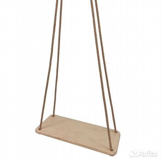 Садовые качели из дерева