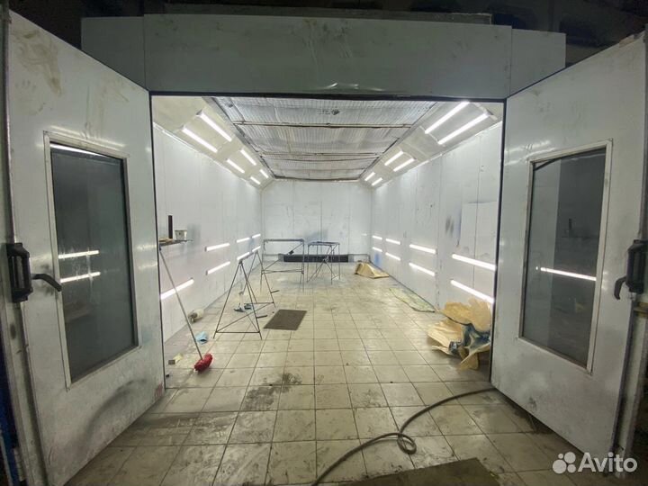 Окрасочно-Сушильная камера