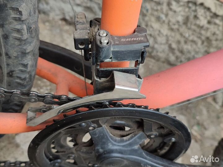 Спортивный велосипед бу 