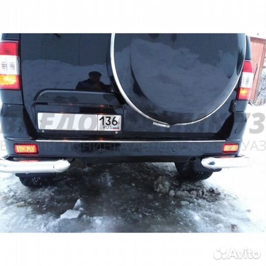 Платы подсветки катафотов УАЗ Патриот с 2014 г.в