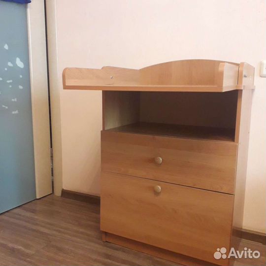 Комод с пеленальным столиком