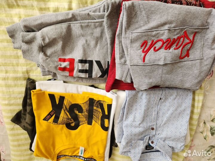 Пакет вещей для мальчика 9-10 лет 140-146