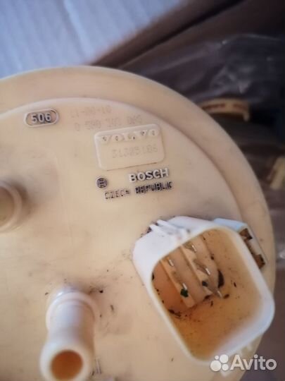 Насос подкачки дизельного топлива Volvo xc90