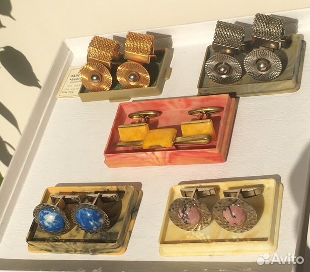 Запонки СССР