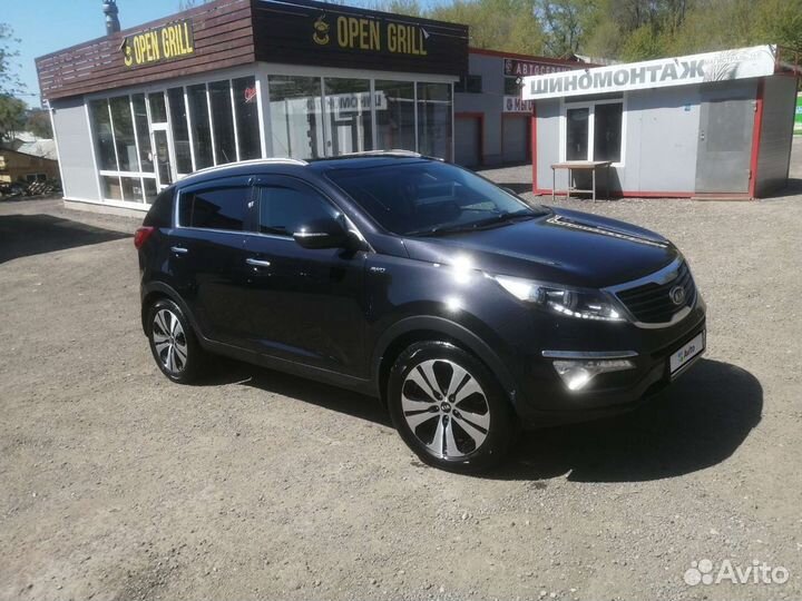 Kia Sportage 2.0 AT, 2012, 200 000 км