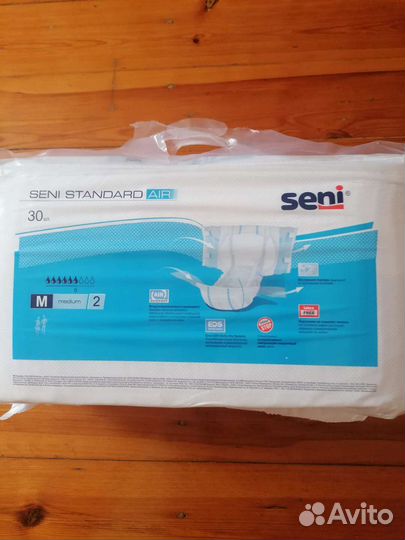 Памперсы для взрослых seni 2