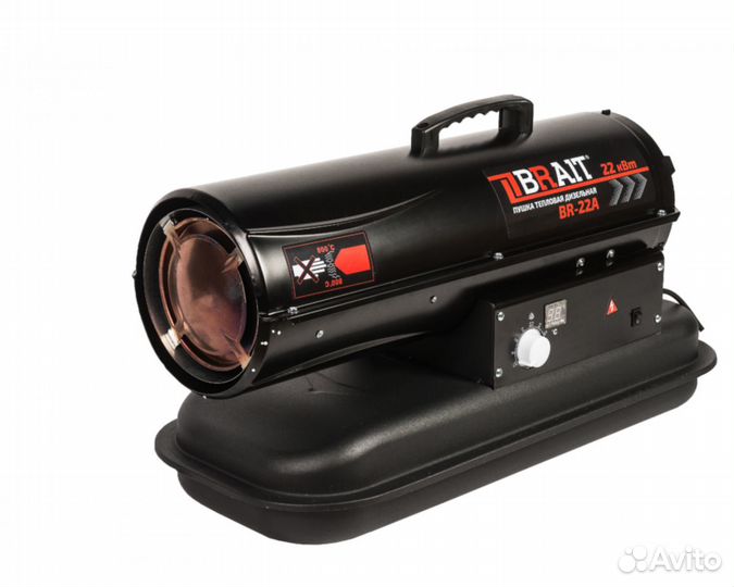 Тепловая пушка дизельная brait BR-22A