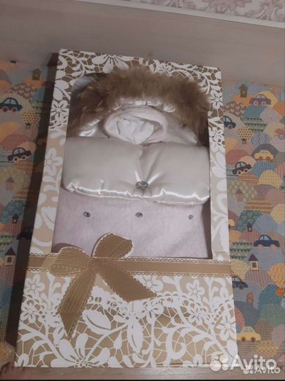 Конверт для выписки зима