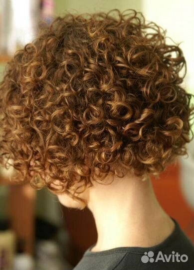 Химическая завивка волос