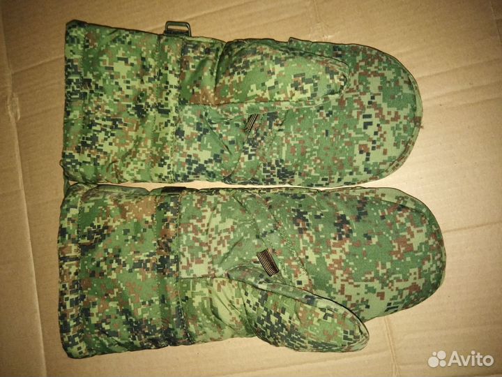 Рукавицы вкпо