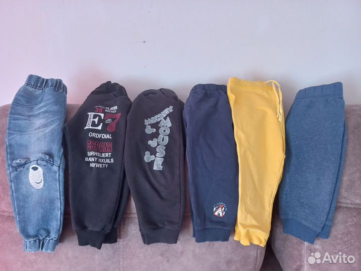 Штаны для мальчика 86-92