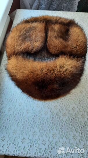 Меховая шапка из сурка для переделки