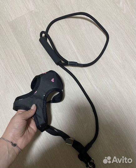 Шлейка для котов и мелких пород собак