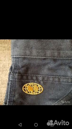 Шорты wu tang clan vintage