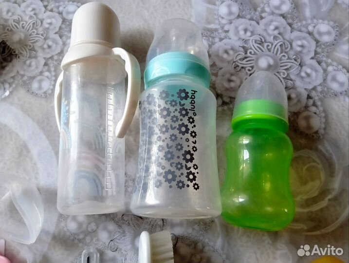 Бутылочки, новая соска