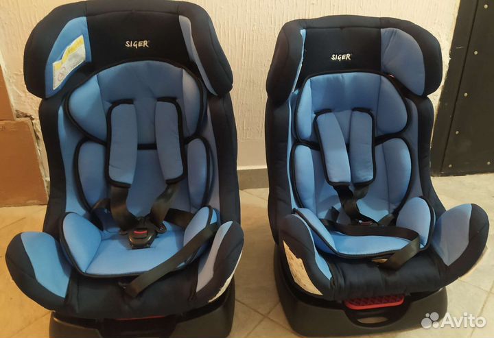 Детское автокресло Siger