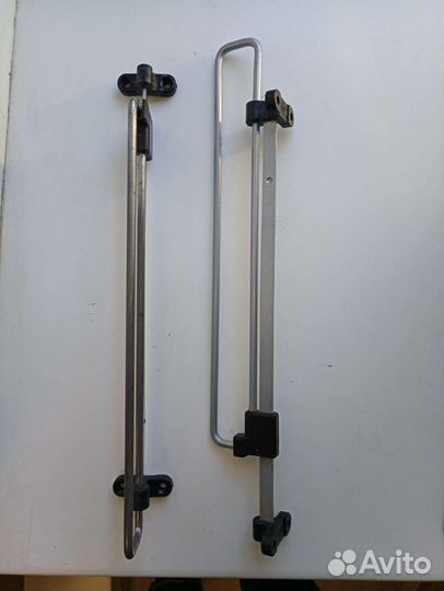 Кронштейн мебельный выдвижной,брючный для шкафов-к