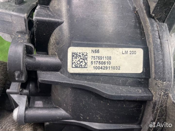 Коллектор впускной Bmw X5 E70 N55B30 2010