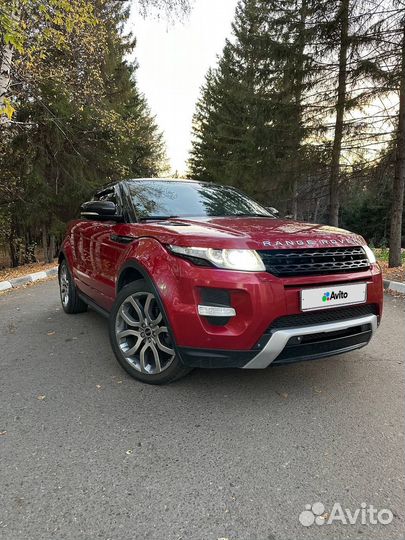 Land Rover Range Rover Evoque 2.0 AT, 2012, 161 650 км