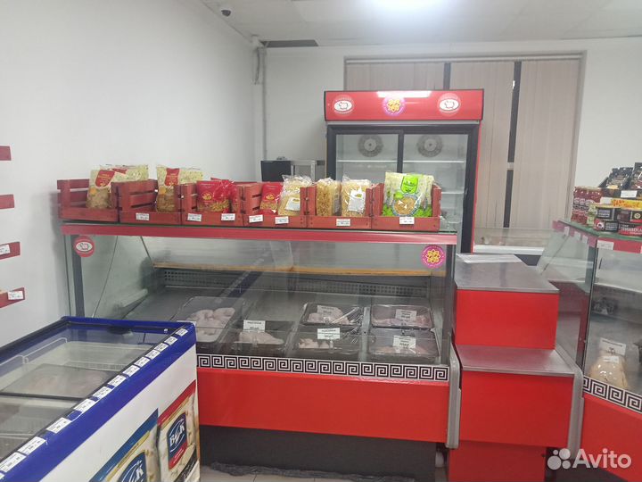 Магазин мясной продукции. Готовый бизнес