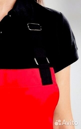 Белый китель поварской женский